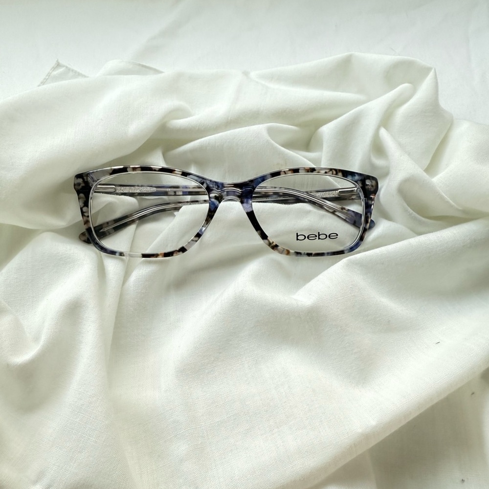 Bebe Tortoise Shell Glasses